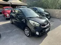 Usata Kia Picanto 69 CV (50 kW) 2012 Nero Utilitaria