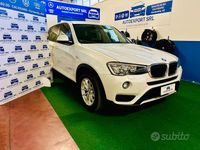 Usata BMW X3 Comfort Edition 150 CV (110 kW) 2015 Bianco SUV