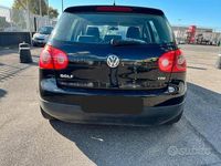 Usata VW Golf VI 2009 Nero Utilitaria