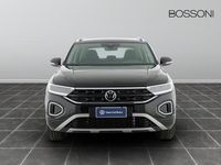 Usata VW T-Roc Life 150 CV (110 kW) 2024 Nero SUV