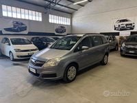Usata Opel Zafira Cosmo 94 CV (69 kW) 2007 Grigio Monovolume