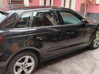 Usata Audi A3 Sportback 2017 Nero Utilitaria