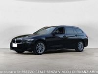 Usata BMW 316 122 CV (89 kW) 2023 Nero Station wagon