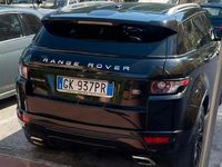 Usata Land Rover Range Rover evoque 2013 Nero Berlina