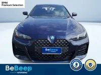 Usata BMW 420 Gran Coupé M Sport 190 CV (139 kW) 2024 Blu metallizzato Coupé