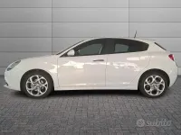 Usata Alfa Romeo Giulietta 120 CV (88 kW) 2018 Bianco Utilitaria
