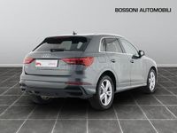Usata Audi Q3 S-Line 150 CV (110 kW) 2024 Grigio SUV