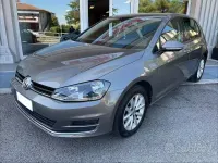 Usata VW Golf VII LOUNGE 110 CV (80 kW) 2015 Grigio Berlina