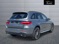 Usata Mercedes GLC250 Premium 204 CV (150 kW) 2019 Grigio medio metallizzato SUV