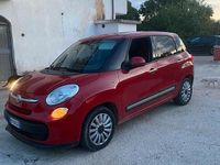 Usata Fiat 500L 95 CV (69 kW) 2012 Rosso Monovolume