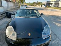 Usata Porsche Boxster 220 CV (161 kW) 2000 Nero Cabrio