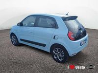 Usata Renault Twingo SE 65 CV (47 kW) 2023 Blu Utilitaria