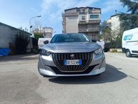 Usata Peugeot 208 Active 75 CV (55 kW) 2022 Grigio argento metallizato Utilitaria