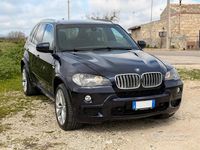 Usata BMW X5 235 CV (172 kW) 2009 Blu SUV