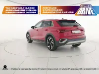 Usata Audi A3 Ambiente 150 CV (110 kW) 2024 Rosso progressivo metallizzato Berlina