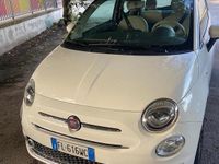 Usata Fiat 500 Lounge 69 CV (50 kW) 2017 Bianco Utilitaria