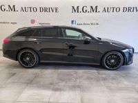 Usata Mercedes CLA200 Shooting Brake Premium 150 CV (110 kW) 2022 Nero Station wagon