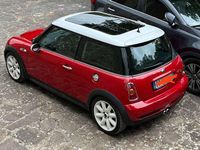 Usata Mini Cooper S 163 CV (119 kW) 2002 Rosso Utilitaria