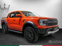 Usata Ford Ranger Raptor 292 CV (214 kW) 2023 Giallo Pick-up