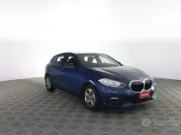 Usata BMW 116 Advantage 116 CV (85 kW) 2021 Phytonic blue Utilitaria
