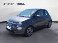 Begagnad Fiat 500 Lounge 69 HK (50 kW) 2018 Grå Halvkombi