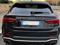 Usata Audi RS Q3 Sportback Ambiente 400 CV (294 kW) 2020 Nero SUV