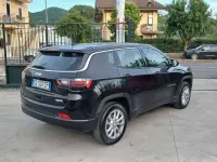 Usata Jeep Compass 131 CV (96 kW) 2021 Nero SUV