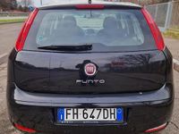 Usata Fiat Grande Punto 65 CV (47 kW) 2017 Nero Utilitaria