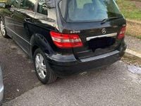 Usata Mercedes B200 Chrome 140 CV (102 kW) 2008 Nero Monovolume