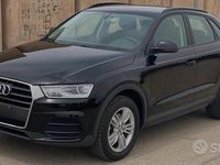 Käytetty Audi Q3 150 HP (110 kW) 2016 Musta Katumaasturi