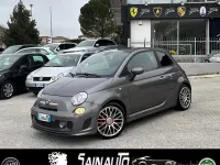 Usata Abarth 595 Turismo 160 CV (117 kW) 2016 Grigio Berlina