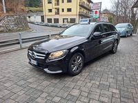 Usata Mercedes C220 Exclusive 170 CV (125 kW) 2014 Nero Station wagon