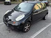 Usata Nissan Micra 80 CV (58 kW) 2003 Nero Utilitaria