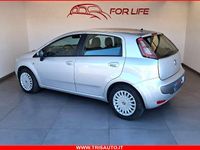 Usata Fiat Punto Evo 75 CV (55 kW) 2011 Argento Utilitaria