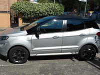Usata Ford Ecosport ST-Line 100 CV (73 kW) 2018 Argento(met.) SUV