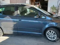 Usata VW Golf Plus Cross Highline 105 CV (77 kW) 2011 Blu Monovolume