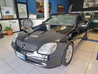 Usata Mercedes SLK200 163 CV (119 kW) 2001 Nero Cabrio