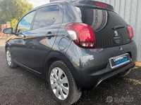 Usata Peugeot 108 Style 72 CV (52 kW) 2020 Grigio Utilitaria