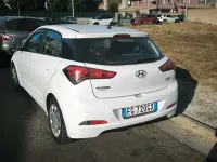 Usata Hyundai i20 Classic 75 CV (55 kW) 2017 Bianco Utilitaria