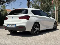 Usata BMW 118 M Sport 150 CV (110 kW) 2017 Bianco Berlina