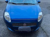 Usata Fiat Grande Punto 75 CV (55 kW) 2009 Blu Utilitaria