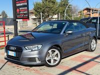 Usata Audi A3 Cabriolet Design 150 CV (110 kW) 2017 Grigio Cabrio