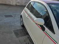 Usata Fiat 500C 95 CV (69 kW) 2015 Bianco Cabrio