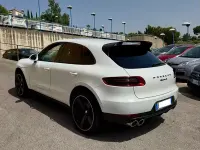 Usata Porsche Macan 250 CV (183 kW) 2017 Bianco SUV