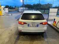 Usata Audi A4 150 CV (110 kW) 2017 Bianco Berlina