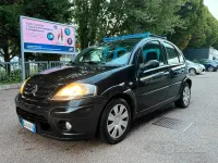 Usata Citroën C3 68 CV (50 kW) 2008 Nero Berlina