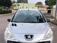 Usata Peugeot 206 60 CV (44 kW) 2009 Grigio Berlina