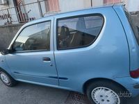 Usata Fiat Seicento 2002 Blu Utilitaria