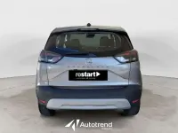 Usata Opel Crossland Elegance 110 CV (80 kW) 2022 Argento SUV