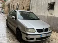Usata VW Polo 50 CV (36 kW) 2001 Grigio Berlina